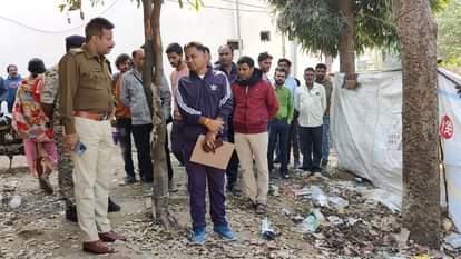 जांच में जुटी पुलिस