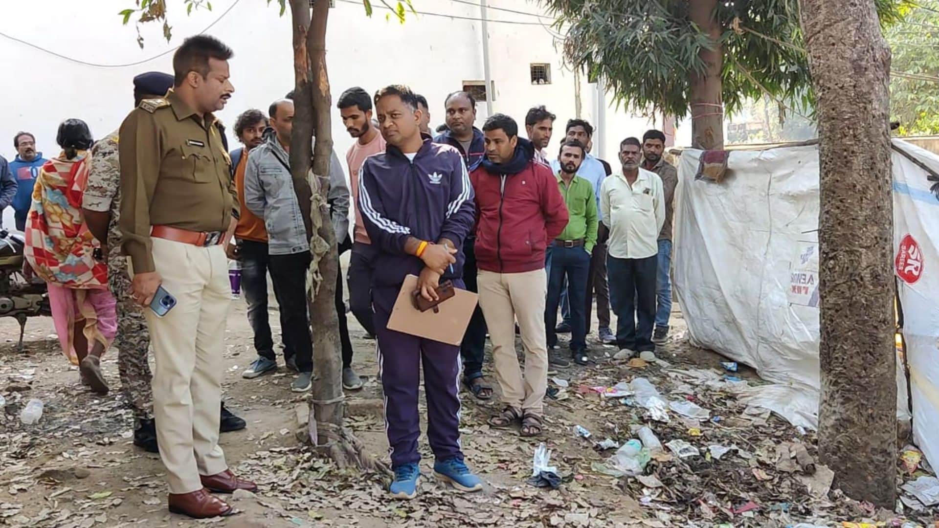 जांच में जुटी पुलिस