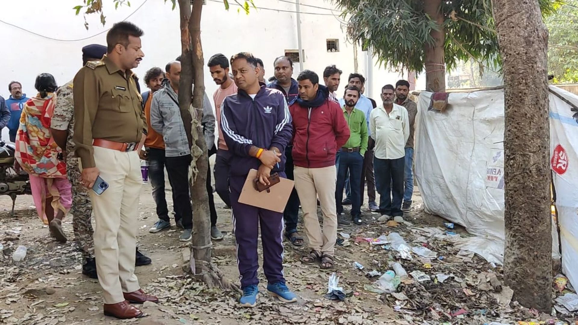 जांच में जुटी पुलिस
