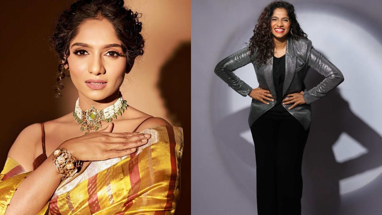 Johnny Lever daughter Jamie Lever is going to debut in Telugu film Aa Okatti Adakku