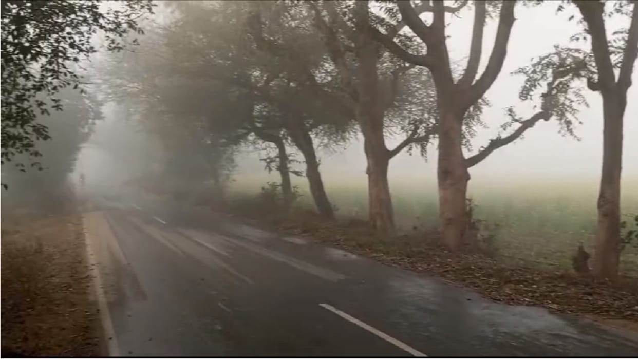 cold increased due to cold winds and frost in uttarakhand