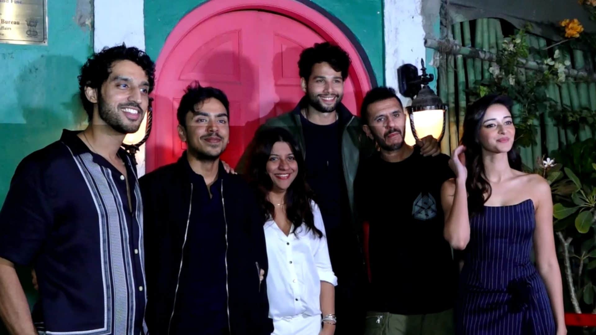 Fighter Fame Deepika Padukone congratulates Kho Gaye Hum Kahan Ananya Panday Siddhant Chaturvedi Adarsh Gourav