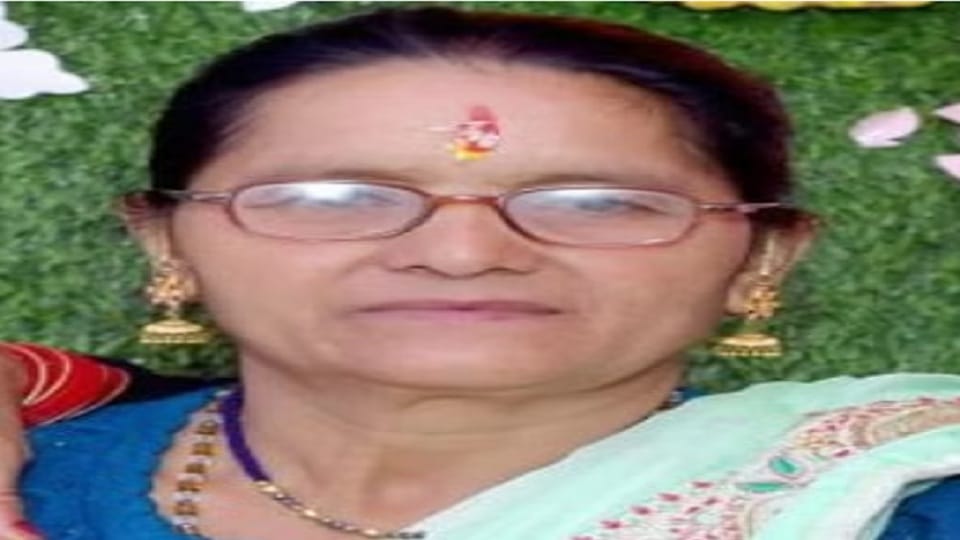 Sick Lachhima Devi died because there was no road to the village.
