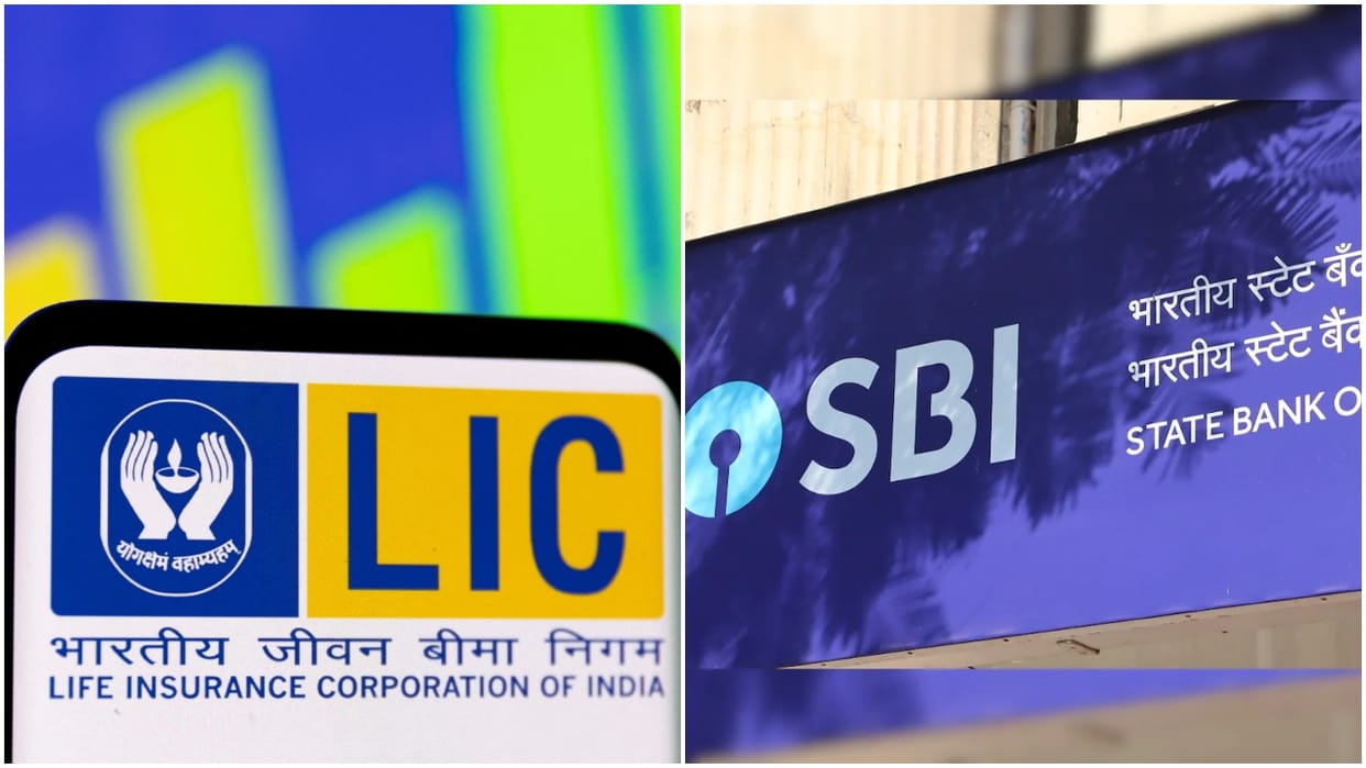 LIC becomes most valuable PSU as its market cap overtakes SBI