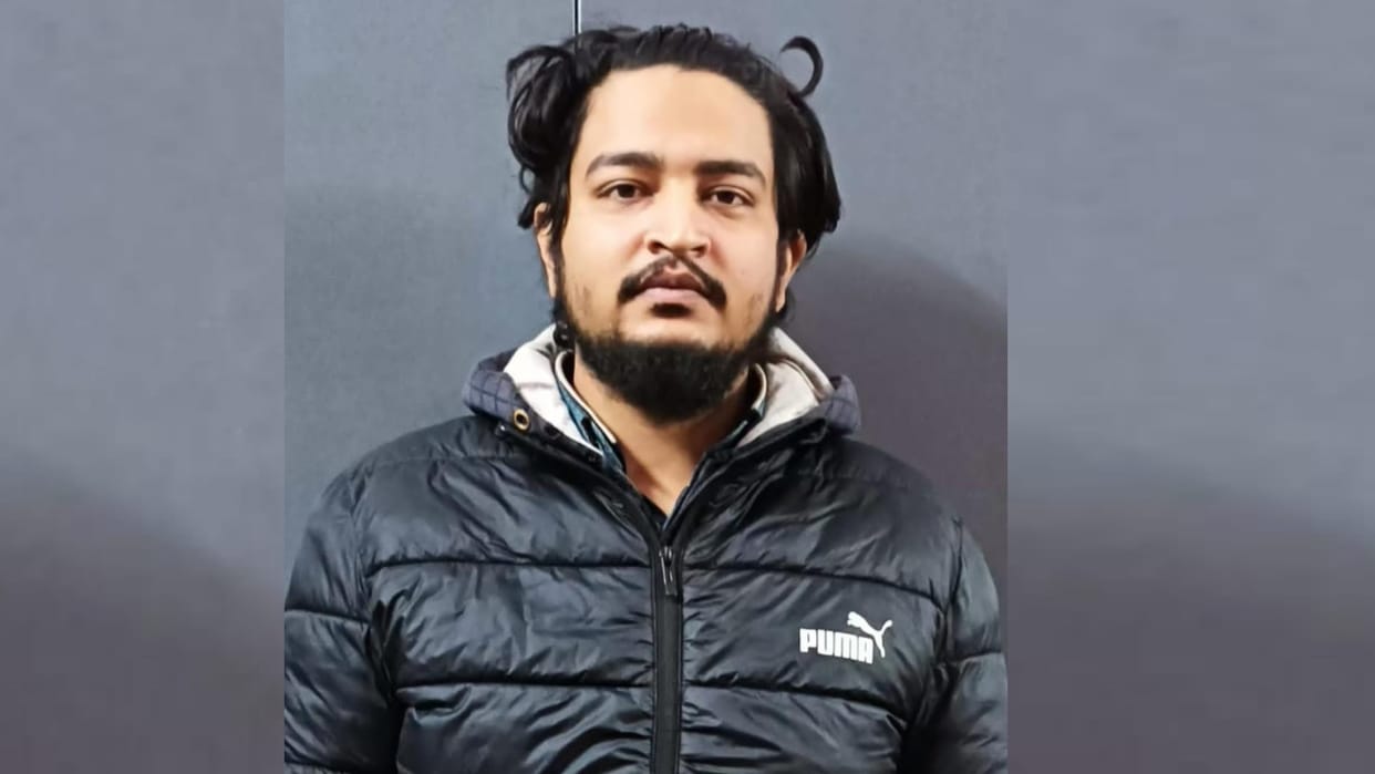 Terrorist faizan Bakhtiyar arrested by UP ATS.