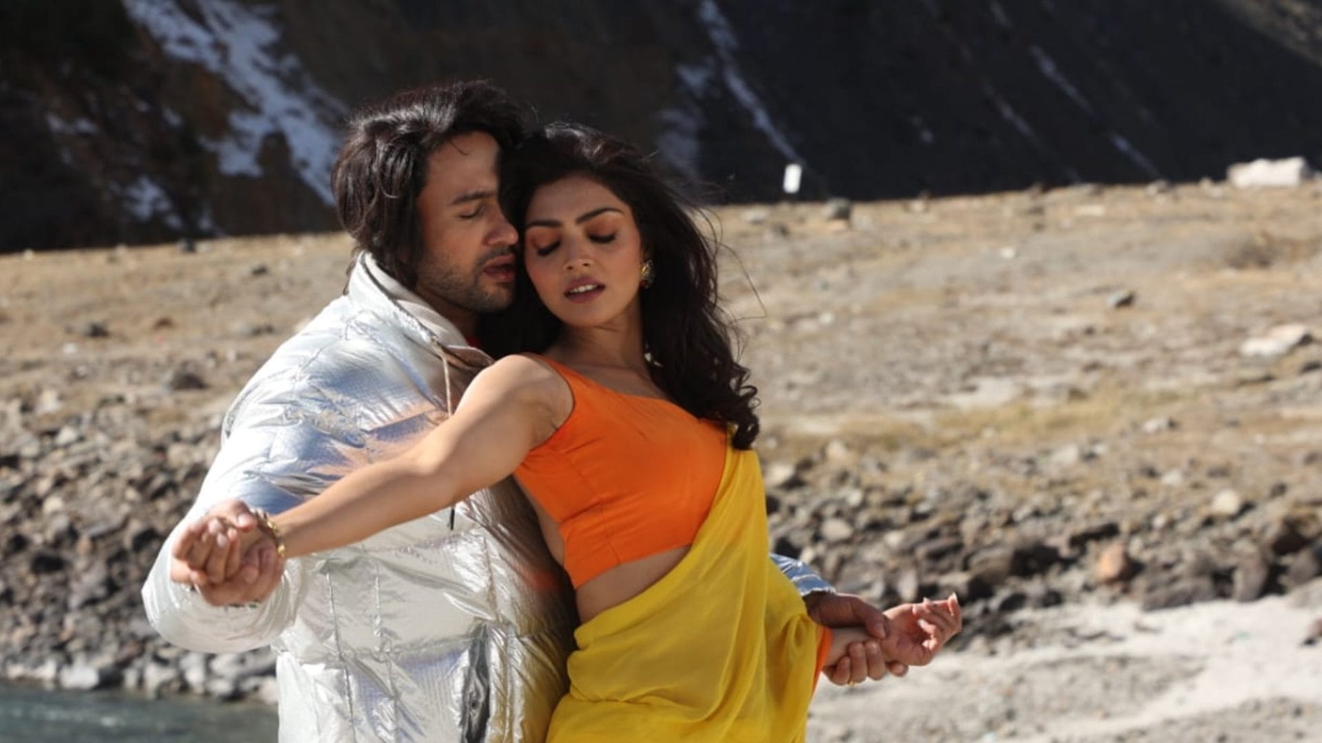 Adhyayan Suman Shares Screen With Miss Universe Diva Divita Rai In Film Love Story of 90 Era