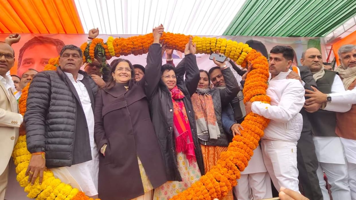 Haryana: Kumari Selja said- We have to win ten out of ten Lok Sabha seats