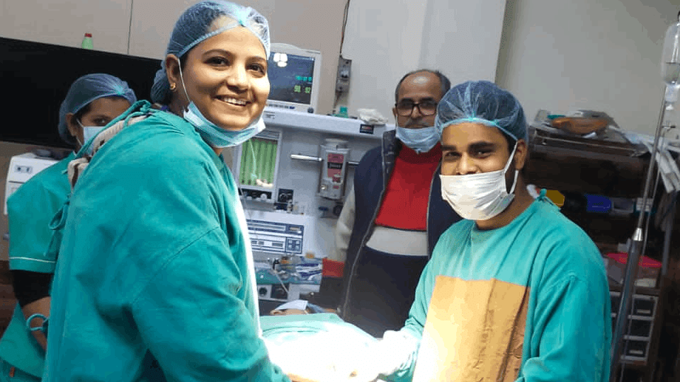 Woman Aamna gives birth to three sons in Piplaida Mussoorie