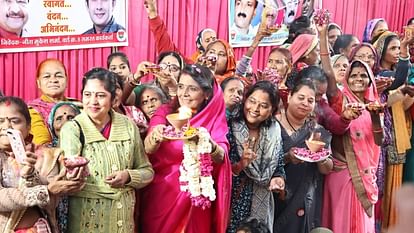 cm mohan yadav road show indore jan abhar yatra