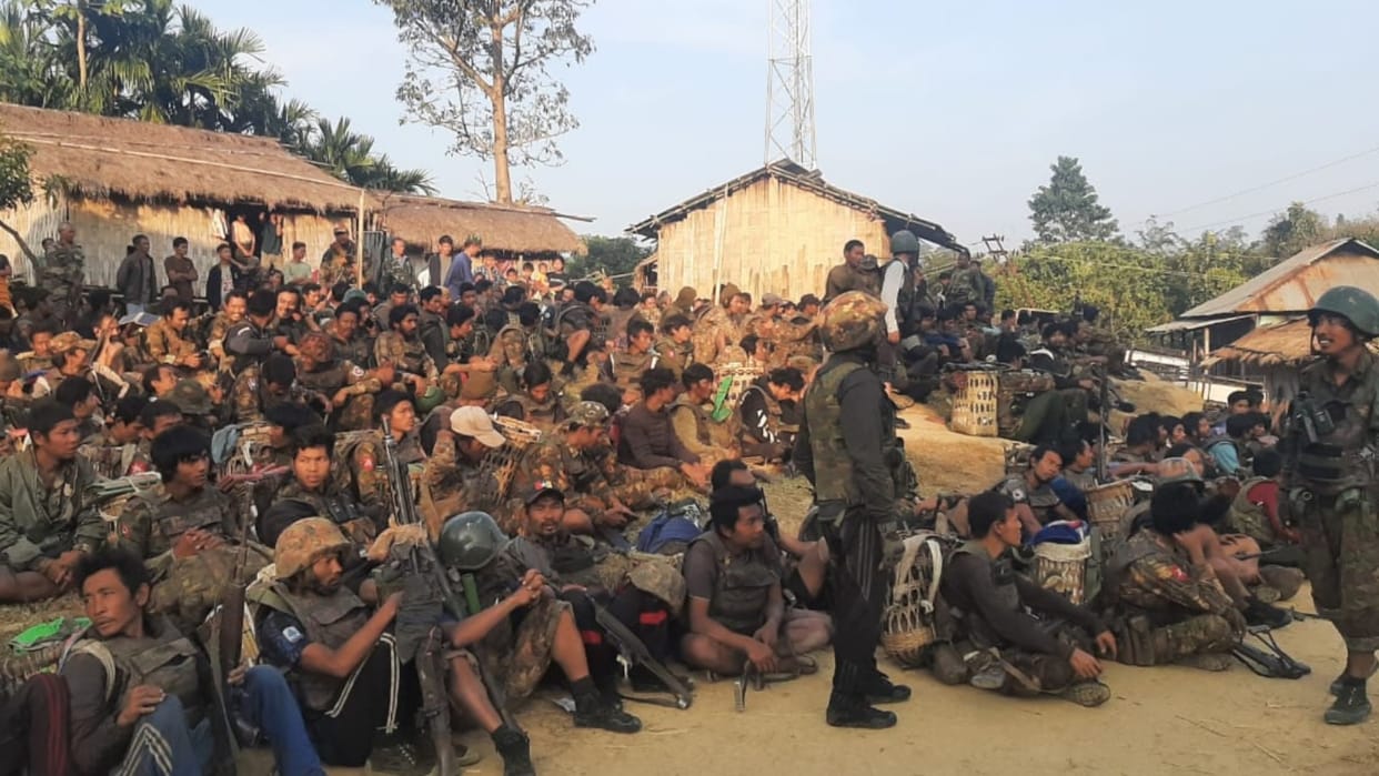 277 Myanmar Army Soldiers Again Entered Mizoram, Detained By Assam Rifles Know All Updates