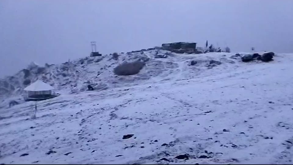 Uttarakhand Weather Update Today Snowfall in char dham and Auli after Long Time Photos