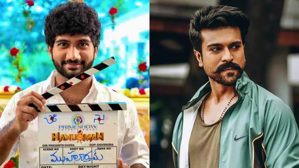 Prasanth Varma HanuMan franchise Jai Hanuman Ram Charan to play Lord Shri Ram in the film as per reports