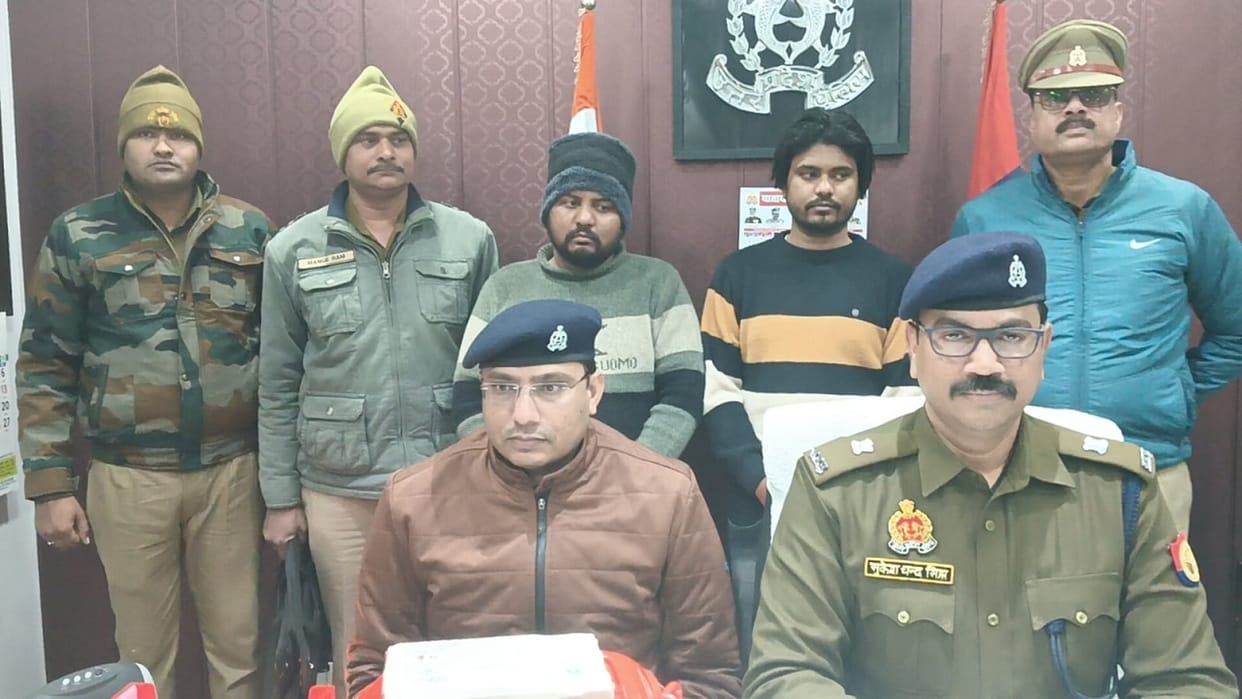 History-sheeter was running smack factory in his house two arrested in bareilly