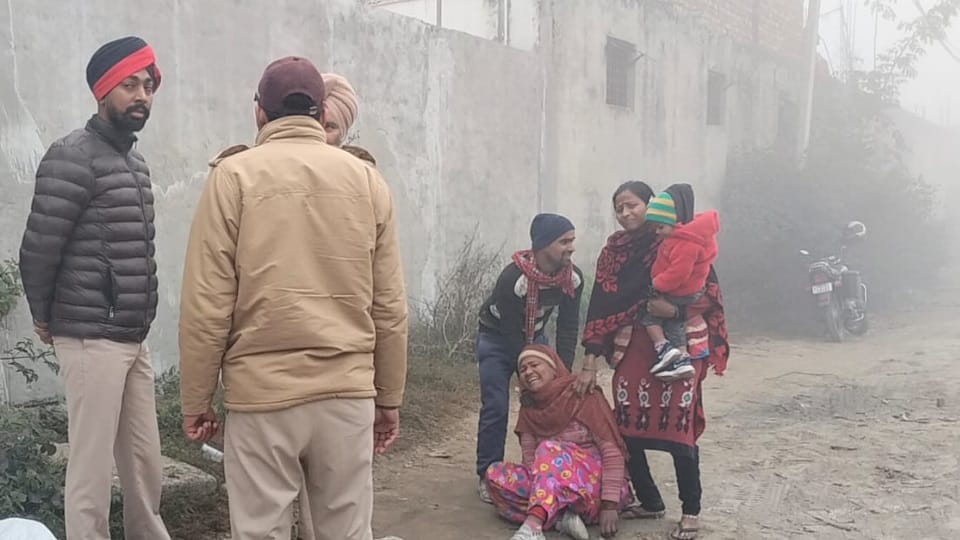 Dead body of man found near leather complex of Jalandhar