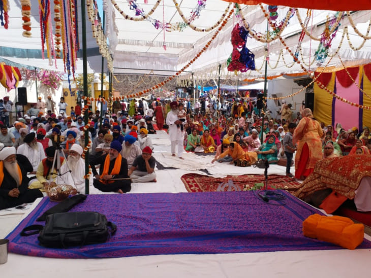 Rajasthan News: Special events organized in Gurudwaras on Guru Gobind Singh Jayanti, langar distributed