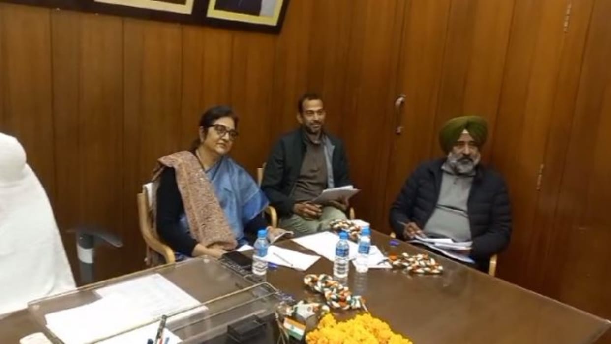 Rajasthan Congress Screening Committee meeting begins regarding preparations for Lok Sabha elections
