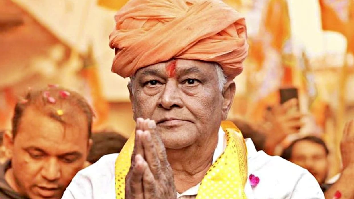 Rajasthan Kirori Lal Meena spoke to his supporters on not getting a big post in Bhajan Lal government