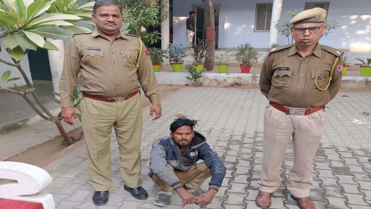 Sirohi News Accused absconding for one year in murder case arrested