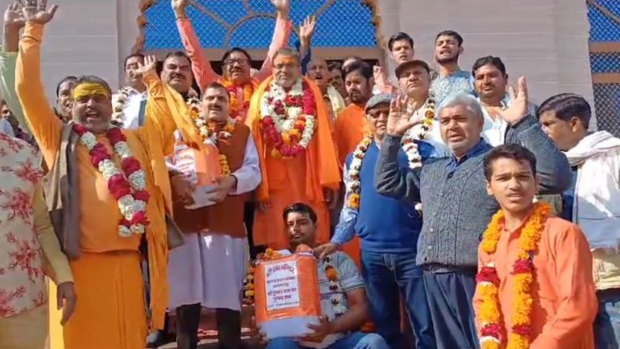 Ram Mandir Ramlala will be consecrated with rose water from Pushkar Ajmer