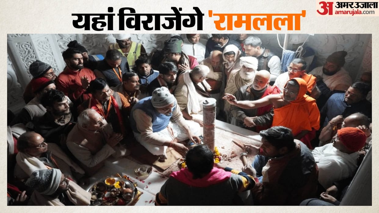 Ram Mandir Ayodhya Live News Ram Temple Pran Pratishtha Ceremony 22 January Invitation Guest List