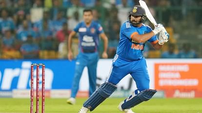 IND vs AFG Rohit Sharma became first batsman to score five centuries in T20I broke Virat Kohli Morgan RECORD