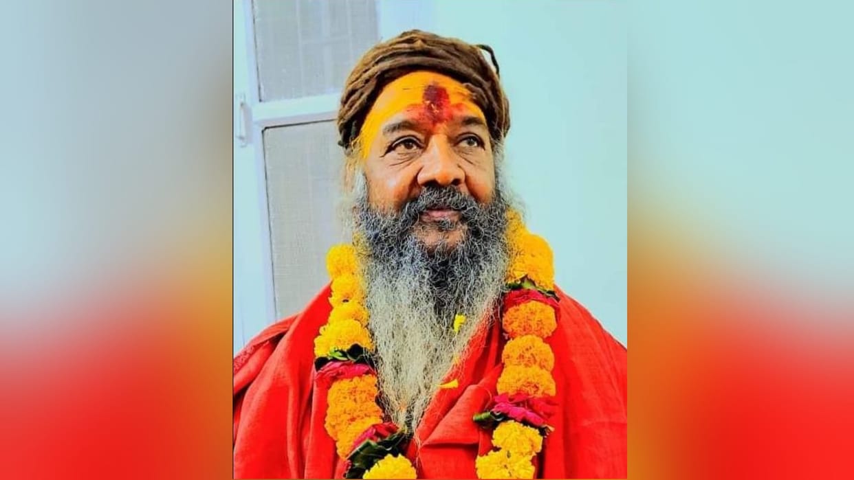 Mahant Sahajanand Maharaj was in jail for nine days
