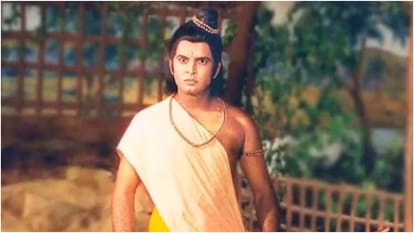 Ramayan stars Govil Sunil Lahiri and Deepika Chikhalia visited Ayodhya to shoot album Hamare Ram Aayenge