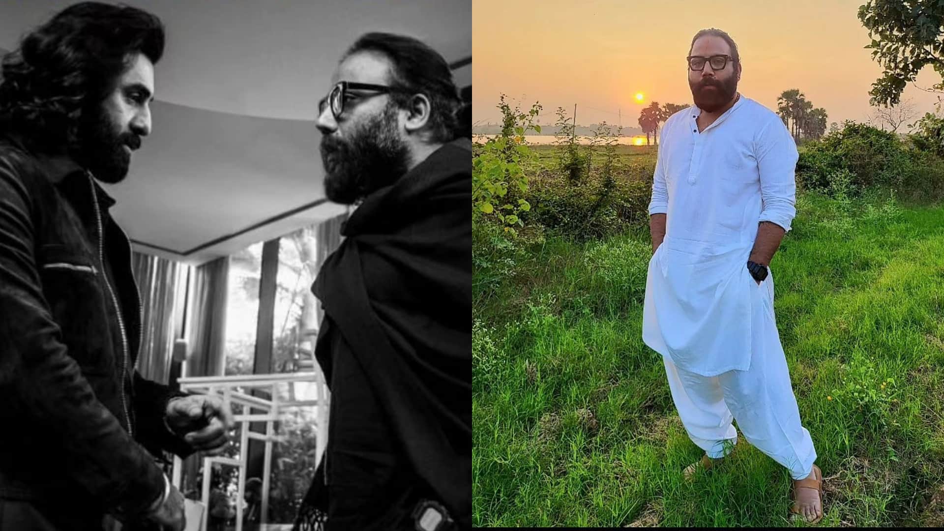 Animal director Sandeep Reddy Vanga goes bald in Tirumala Temple Prayers Ahead Of Prabhas Starrer Spirit