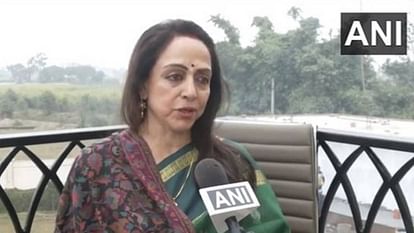 MP Hema Malini said opposition should not politicize Pran Pratishtha ceremony in Ram temple