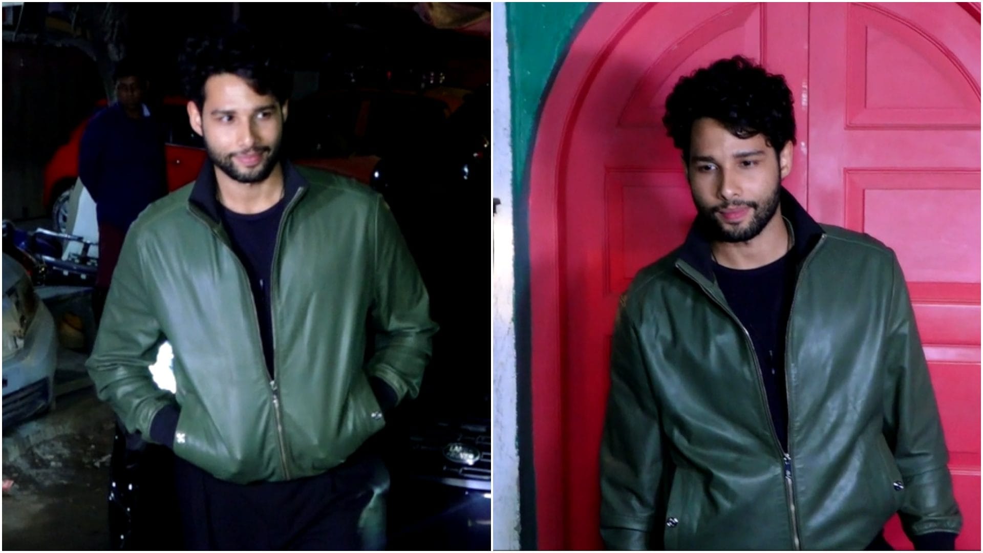 Ananya Panday Siddhant Chaturvedi Adarsh Gourav Attend Success Party Of Film Kho Gaye Hum Kahan