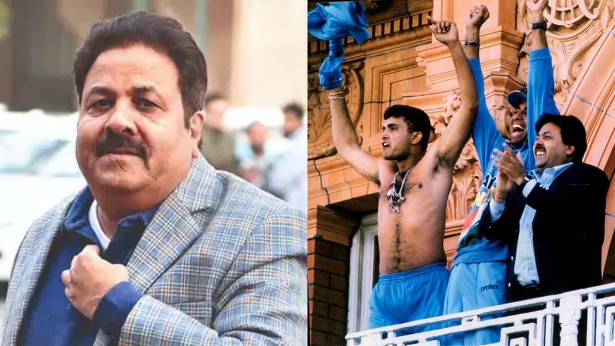 Sourav Ganguly Wanted India Players To Wave Their T-Shirts On Lord's Balcony After NatWest Trophy 2002 Win