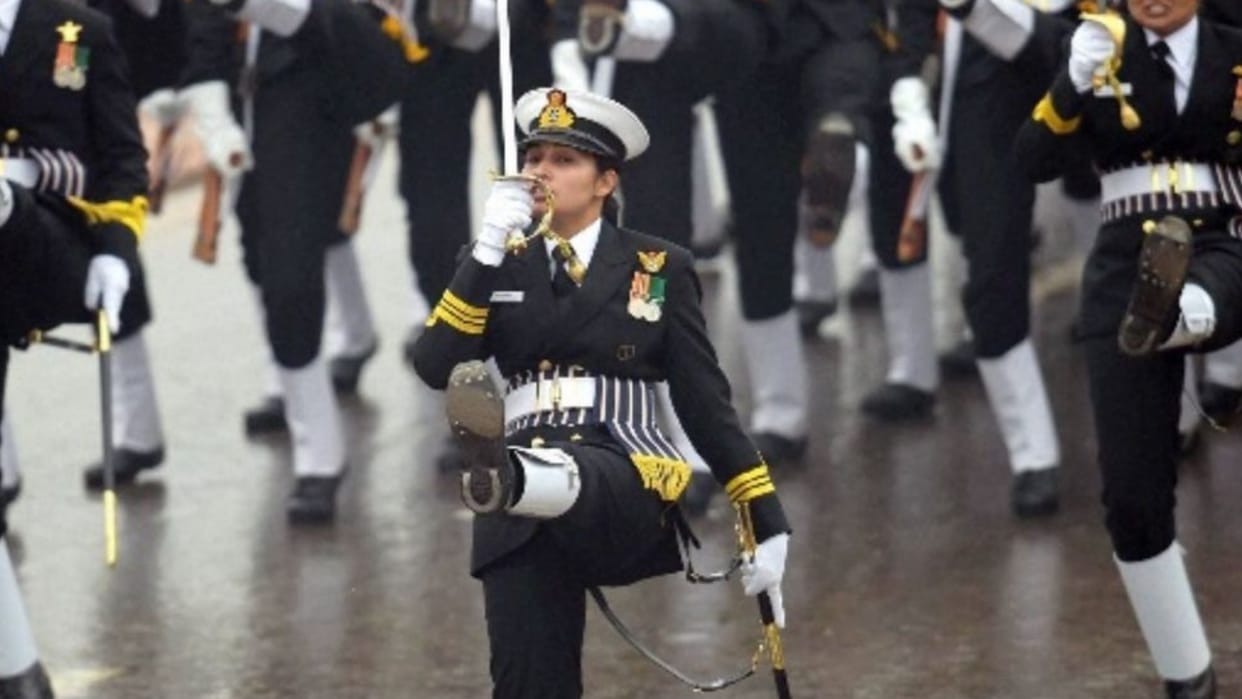 Woman officer gets command of Coast Guard marching contingent on Republic Day Parade