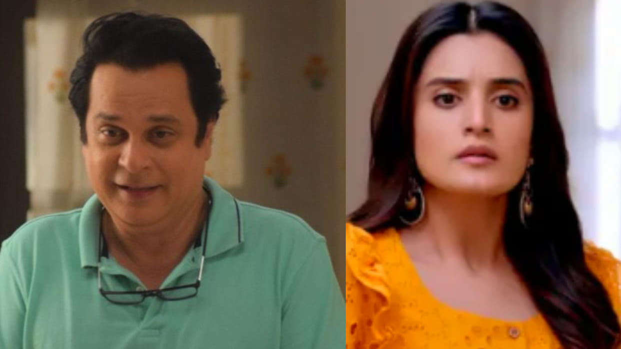 Bhopal: TV serial actors Mahesh Thakur and Aayushi Khurana reached Bhopal, shared their feelings with people.