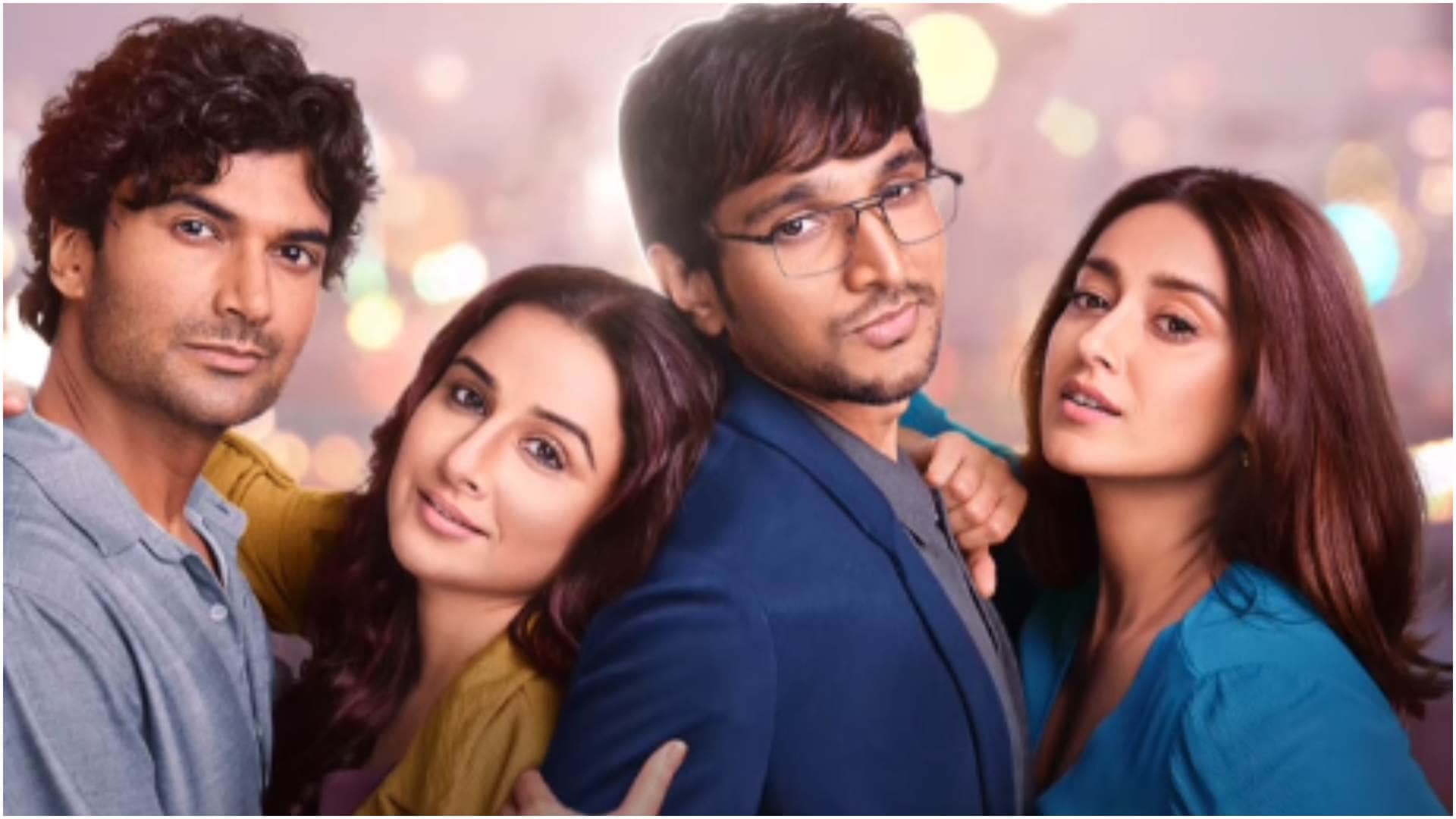 Do Aur Do Pyaar First Look: vidya balan pratik gandhi ileana-dcruz new film announced releasing in March