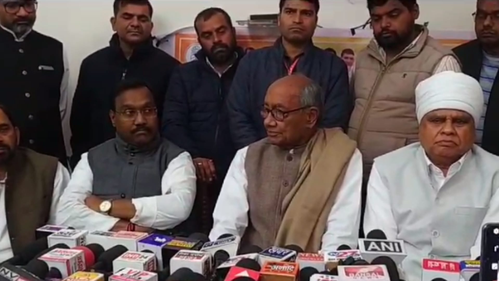 दिग्विजय सिंह ने भाजपा पर बड़ा हमला बोला है।