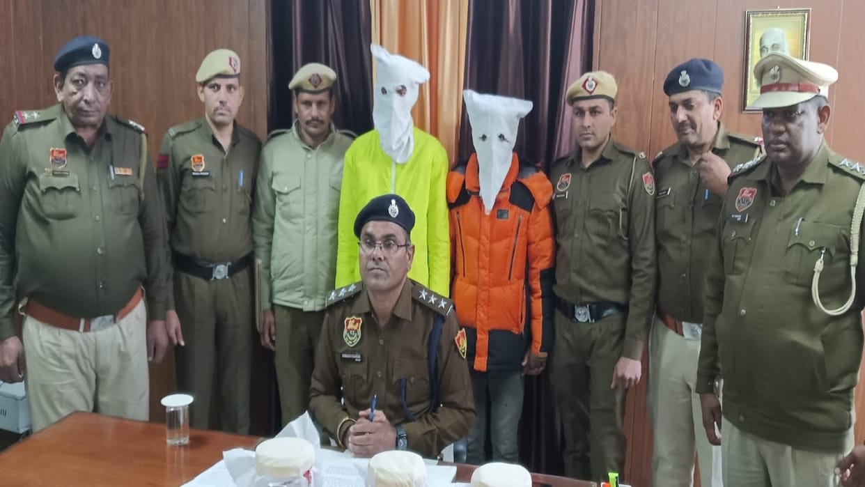 Dadri Police arrested illegal arms supplier; Three pistols recovered