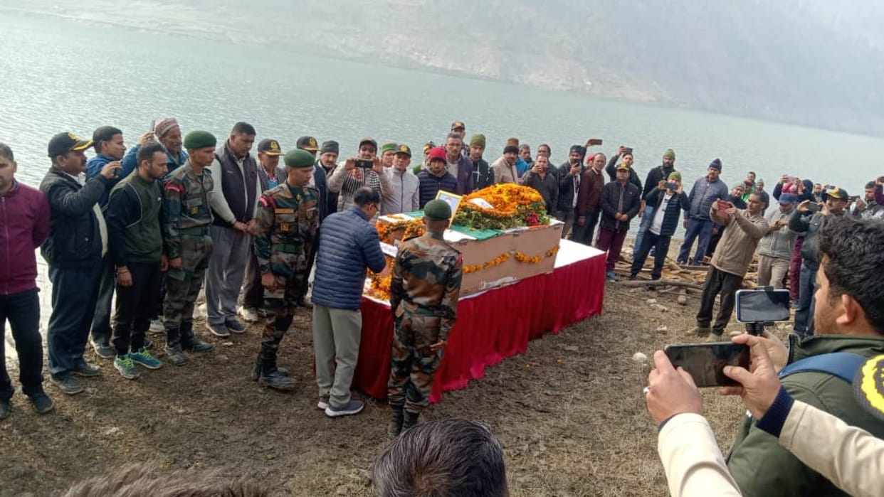 Uttarkashi soldier martyred in accident while patrolling on India-China border