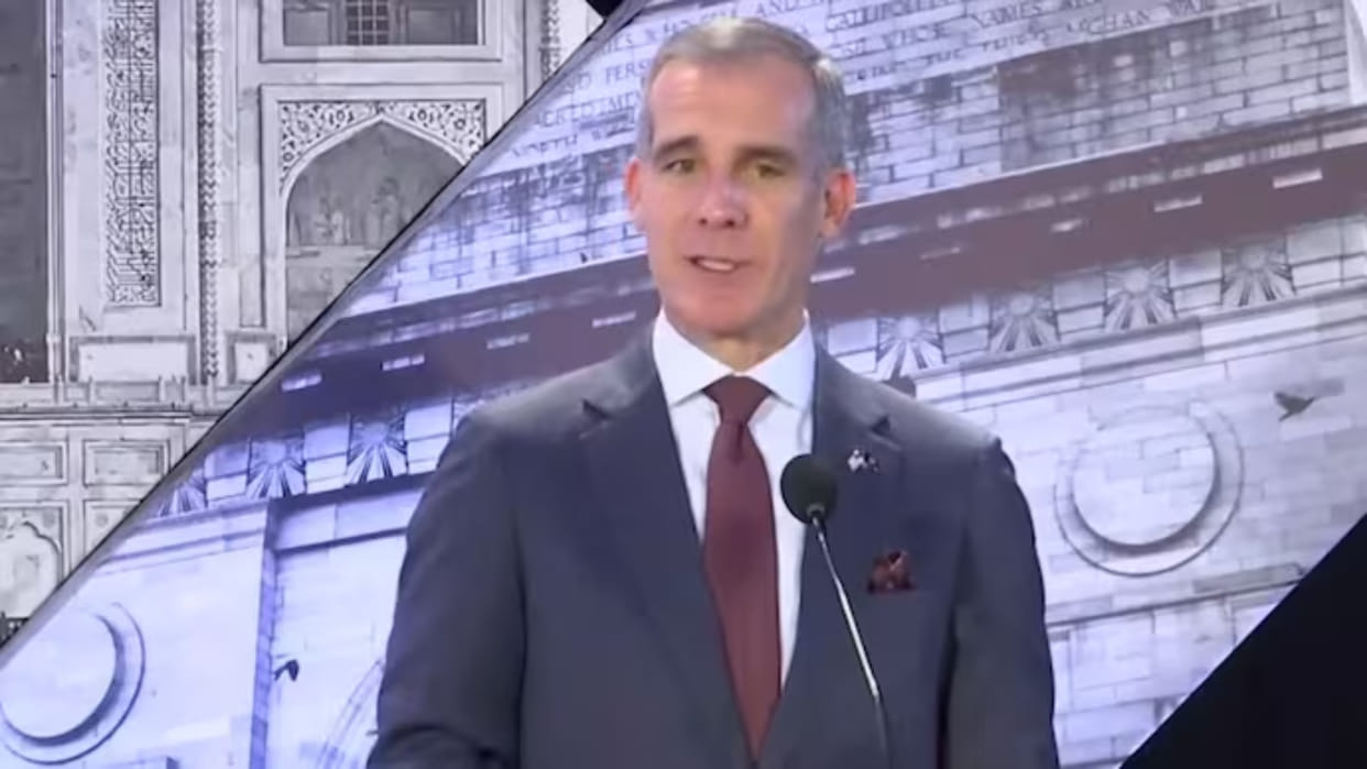envoy Eric Garcetti said India-US should become model for world in terms of co-development