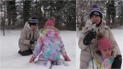 USA Record Low Temperatures Arctic Blast Sweeps Across America