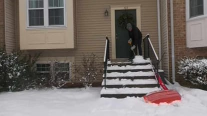 USA Record Low Temperatures Arctic Blast Sweeps Across America