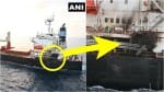 अदन की खाड़ी में ड्रोन से हमला, नौसेना ने दिया जवाब
