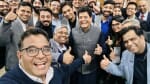 यूनिकॉर्न के साथ पीयूष गोयल की मुलाकात।