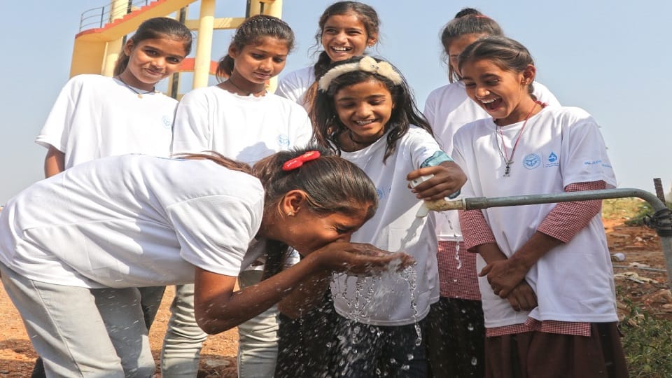 Tap water reaches 75 percent villagers of UP