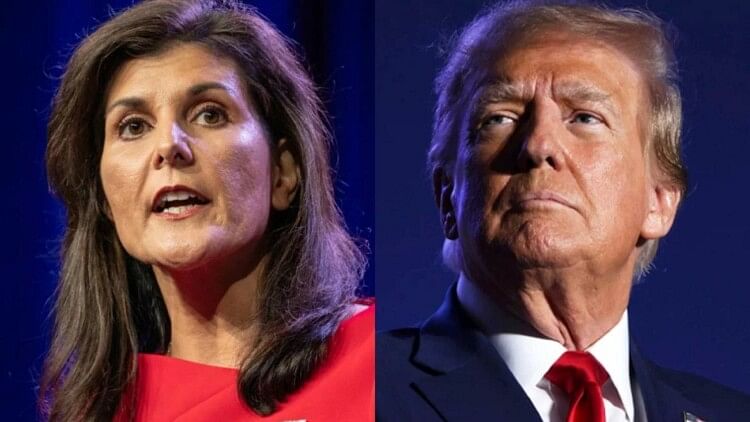 Us President Election Republican Nikki Haley Defies Trump Call To Exit Race Before New Hampshire Primary Polls – Amar Ujala Hindi News Live