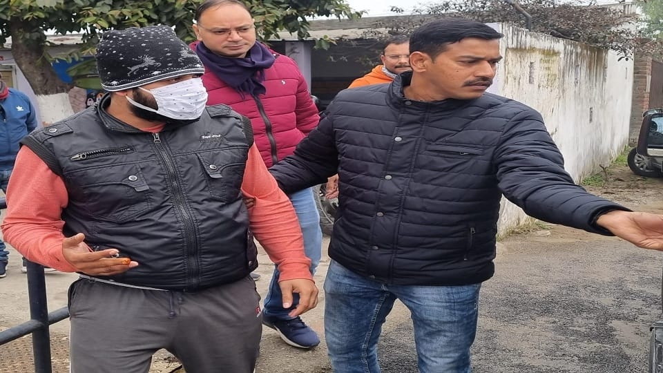 Rudrapur News: Retired ITI instructor in Bhimtal accused of cyber fraud arrested from Faridabad