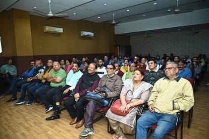 Indore: Journalists who witnessed the era of Shri Ram Janmabhoomi movement remembered that era