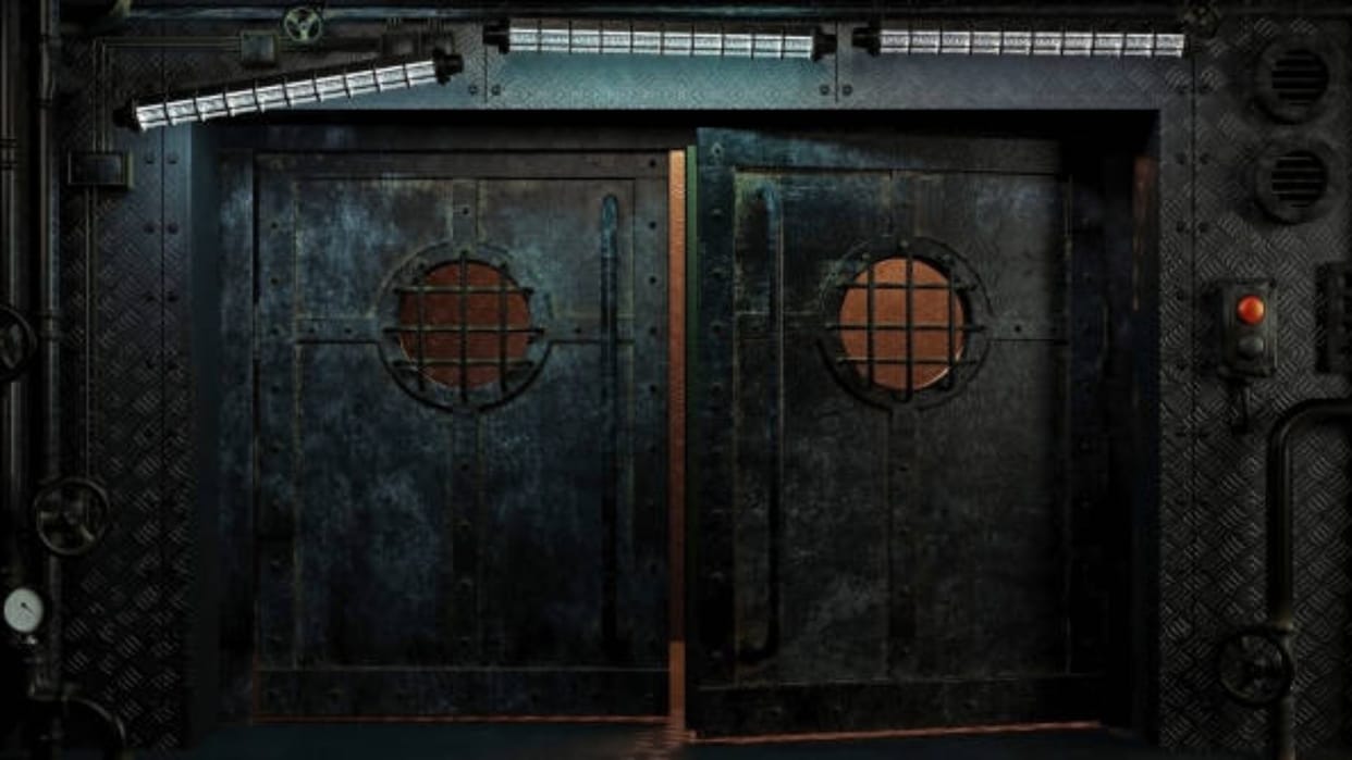 girl discovered a nuclear bunker in grandma's basement and old survival gear