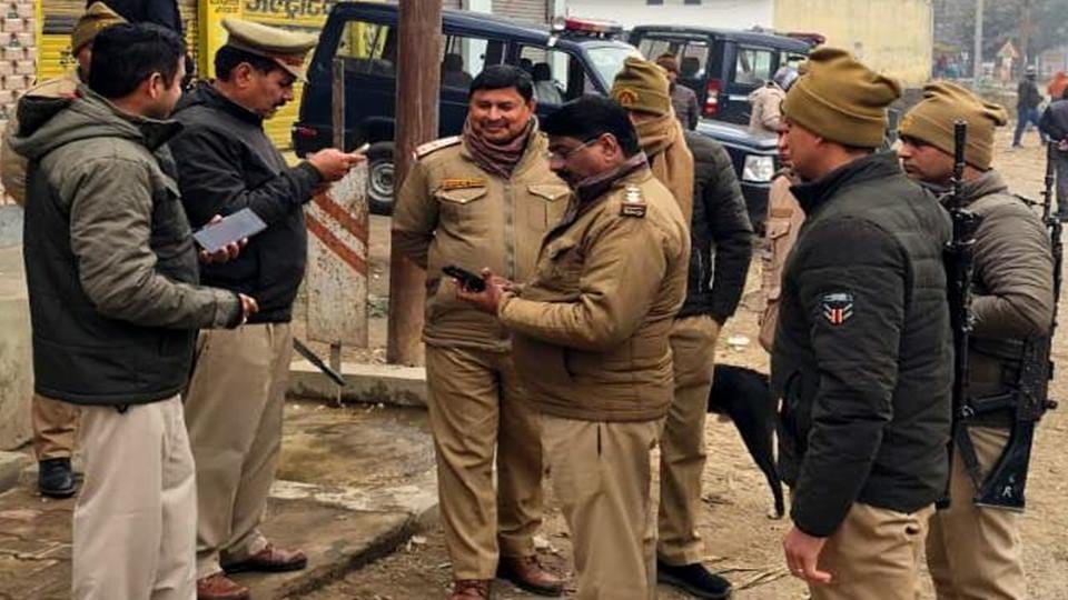 UP: Action against Inspector in student case, accused of molestation in custody, Police deployed in area