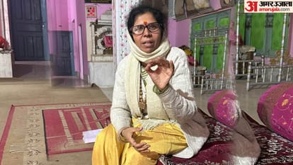 My baada...who will make us a Mahant-Maharaj in the men's monastery, we all are safe here.