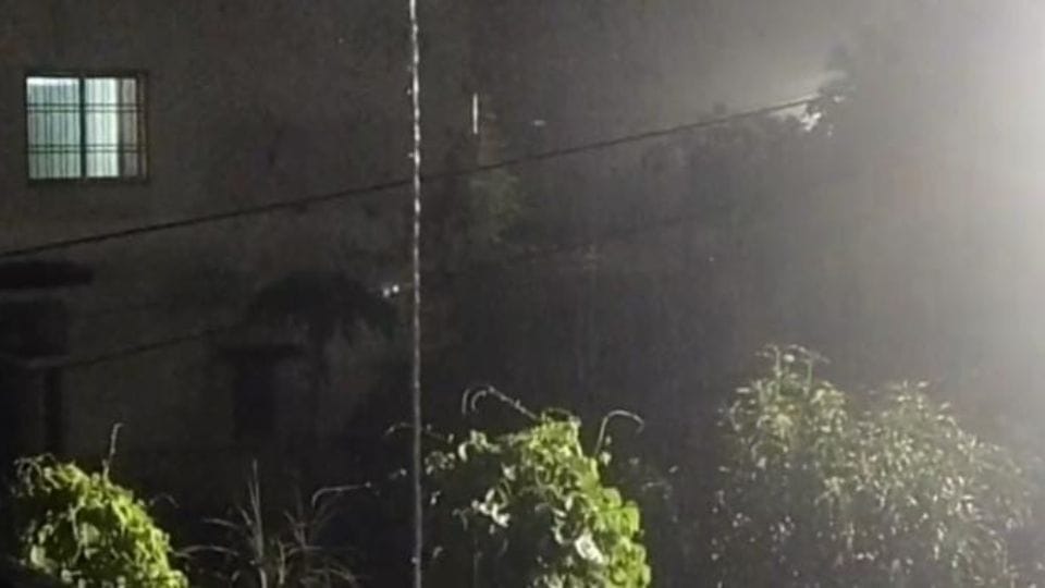 Weather patterns changed due to rain in Korba